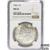 Image 1 : 1903 Morgan Silver Dollar NGC MS62