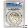 Image 1 : 1939-D Walking Liberty Half Dollar PCGS MS64