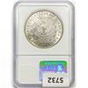 Image 2 : 1899-O Morgan Silver Dollar NGC MS64