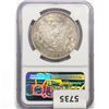 Image 2 : 1921-D Morgan Silver Dollar NGC MS62