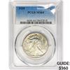 Image 1 : 1939 Walking Liberty Half Dollar PCGS MS64