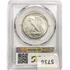 Image 2 : 1939 Walking Liberty Half Dollar PCGS MS64