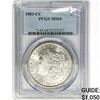 Image 1 : 1883-CC Morgan Silver Dollar PCGS MS64