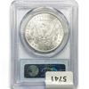 Image 2 : 1883-CC Morgan Silver Dollar PCGS MS64