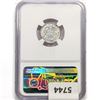 Image 2 : 1892 Barber Dime NGC MS64