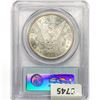 Image 2 : 1883-CC Morgan Silver Dollar PCGS MS65 GSA
