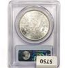 Image 2 : 1884-CC Morgan Silver Dollar PCGS MS65
