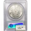 Image 2 : 1883-CC Morgan Silver Dollar PCGS MS65 GSA