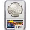 Image 2 : 1921-S Morgan Silver Dollar NGC MS62
