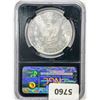 Image 2 : 1880 Morgan Silver Dollar NGC MS64+