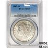 Image 1 : 1882-CC Morgan Silver Dollar PCGS MS65