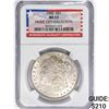 Image 1 : 1900 Morgan Silver Dollar NGC MS63 Music City COLL