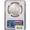 Image 2 : 1900 Morgan Silver Dollar NGC MS63 Music City COLL