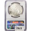 Image 2 : 1921 Morgan Silver Dollar NGC MS64