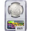 Image 2 : 1921 Morgan Silver Dollar NGC MS64