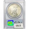 Image 2 : 1924 Silver Peace Dollar PCGS MS64