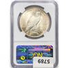 Image 2 : 1922 Silver Peace Dollar NGC MS63