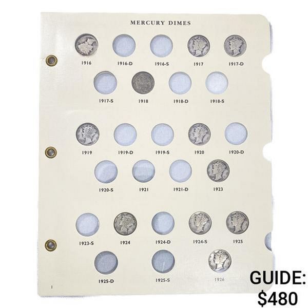 1916-2003 Varied US Coin Books (141 Coins)