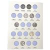 Image 2 : 1938-2004 Varied US Coin Books (170 Coins)