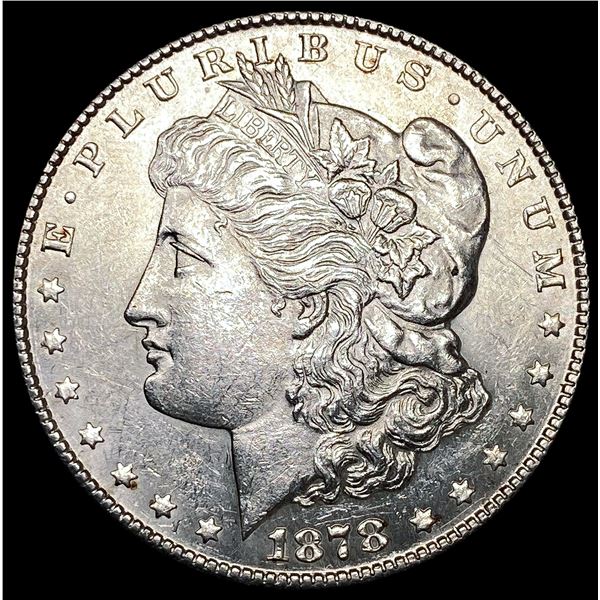 1878-S Morgan Silver Dollar UNCIRCULATED
