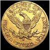 Image 2 : 1901-S $5 Gold Half Eagle CLOSELY UNCIRCULATED