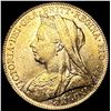 Image 1 : 1899 G. Britain .2355oz Gold Sovereign UNCIRCULATE
