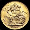 Image 2 : 1899 G. Britain .2355oz Gold Sovereign UNCIRCULATE