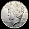 Image 1 : 1924-S Silver Peace Dollar UNCIRCULATED