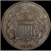 Image 1 : 1864 Two Cent Piece CLOSELY UNCIRCULATED