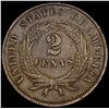 Image 2 : 1864 Two Cent Piece CLOSELY UNCIRCULATED