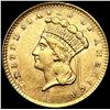 Image 1 : 1856 Rare Gold Dollar CLOSELY UNCIRCULATED
