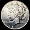 Image 1 : 1927-D Silver Peace Dollar HIGH GRADE