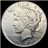 Image 1 : 1927 Silver Peace Dollar NEARLY UNCIRCULATED