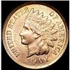 Image 1 : 1901 Indian Head Cent CHOICE BU