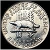 Image 1 : 1936 Wisconsin Half Dollar GEM BU