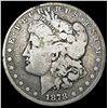 Image 1 : 1878-CC Morgan Silver Dollar NICELY CIRCULATED