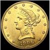 Image 1 : 1906-S $10 Gold Eagle CLOSELY UNCIRCULATED