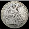 Image 1 : 1850-O Seated Liberty Half Dollar NICELY CIRCULATE