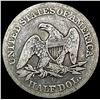 Image 2 : 1850-O Seated Liberty Half Dollar NICELY CIRCULATE