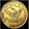 Image 2 : 1881 $5 Gold Half Eagle CLOSELY UNCIRCULATED