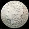 Image 1 : 1892-CC Morgan Silver Dollar NICELY CIRCULATED