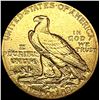 Image 2 : 1909 $5 Gold Half Eagle CLOSELY UNCIRCULATED