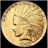 Image 1 : 1910-S $10 Gold Eagle CLOSELY UNCIRCULATED