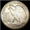 Image 2 : 1916-D Walking Liberty Half Dollar CLOSELY UNCIRCU
