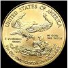 Image 2 : 2016 US 1/10oz Gold $5 Eagle SUPERB GEM BU