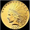 Image 1 : 1910-D $10 Gold Eagle UNCIRCULATED
