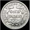 Image 2 : 1853 Arws Seated Liberty Dime UNCIRCULATED