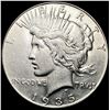 Image 1 : 1935-S Silver Peace Dollar NEARLY UNCIRCULATED