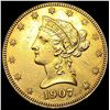 Image 1 : 1907 $10 Gold Eagle UNCIRCULATED