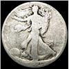 Image 1 : 1921 Walking Liberty Half Dollar NICELY CIRCULATED